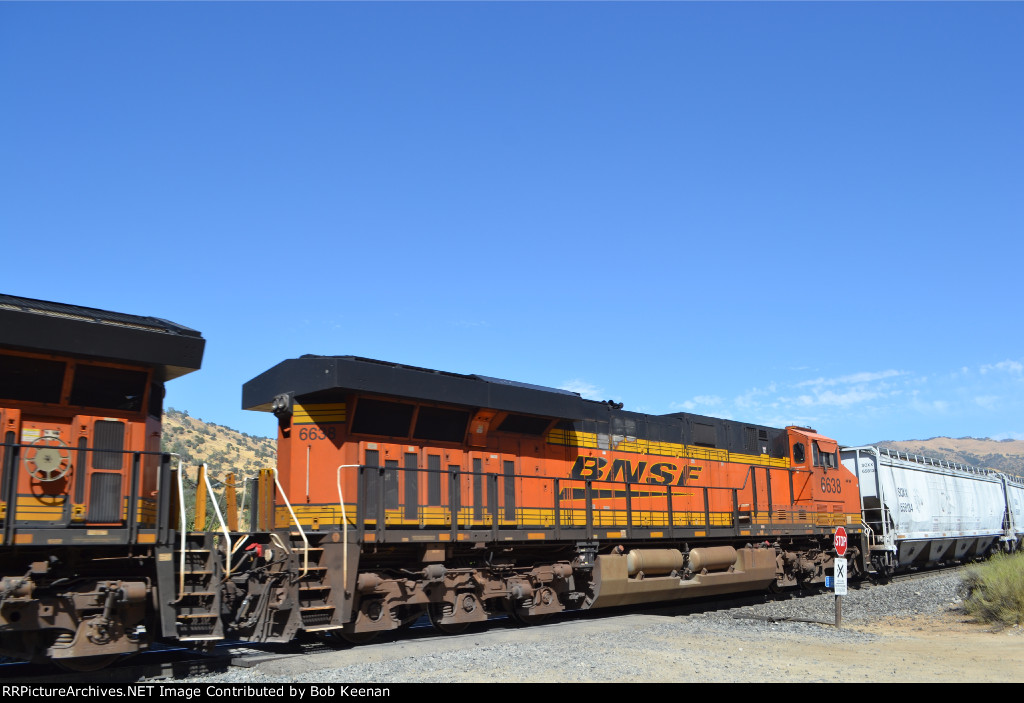 BNSF 6638	